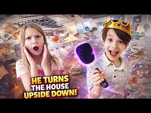 My Son Turned Our House Upside Down!