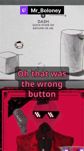 The Cup-Head Tutorial be like #cuphead