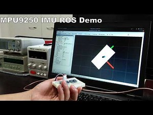 9軸IMUセンサ MPU-9250 DMPをArduinoで動かす / 9DOF MPU-9250 DMP3 Fusion Quaternion on Arduino.