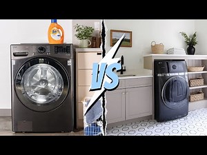 LG Vs GE Washers & Dryers: Which Brand Wins Your Laundry Battle?