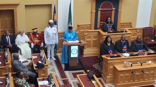 Strengthening Namibia's Legal Framework for Democracy