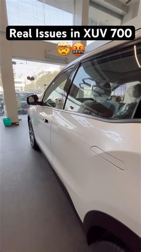 Real Issues in XUV 700 🤬 Mahindra XUV 700 Touch Screen Display Problem 🤯