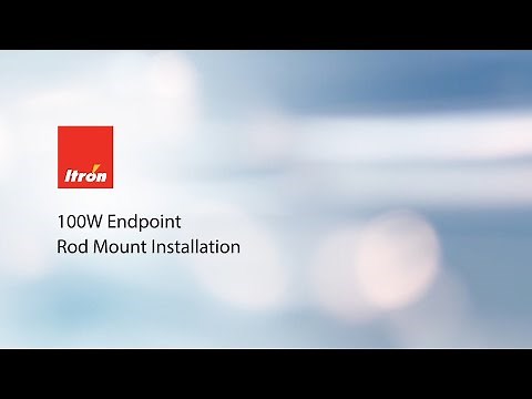 Itron 100W Endpoint - Pit Installation