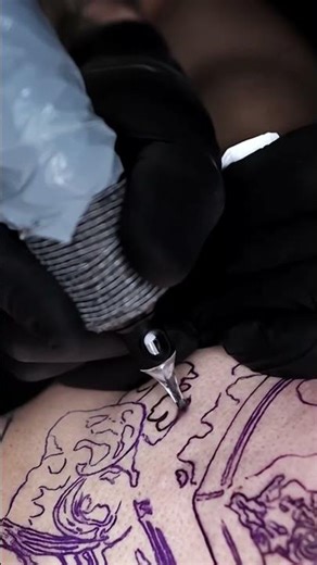 The Foundation of Art | Full Back Realism Linework