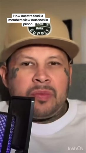 6.6K views · 192 reactions | Former prison gang leader talks about nuestra familia and their relationship with Norteno gangs #1 #gangster #gangs #prison #prisoner #chicanoculture | FiveNine Jayy | Facebook