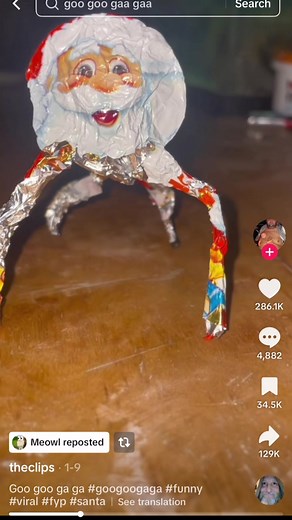 gugu gaga googoo gaga #googoogaga #viral #funny #meme #fyp