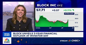 Block says gross profit in 2028 will approach $16 billion as company unveils 3-year outlook