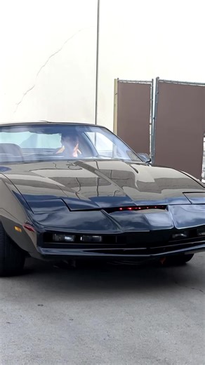 It’s true! This is the original, screen-used KITT from the hit Television Series, “Knight Rider” starring David Hasselhoff as Michael Knight! Now on display here at the Marconi Automotive Museum & Foundation for Kids — This is the #1 car of 5 surviving screen-used Knight Rider cars from the show. This KITT was used in all 4 seasons, however it is most known for its time as the “Hero Car” in Season’s 1 & 2 — The term “Hero Car” was used to describe the most presentable car that would be shown in