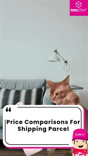 🤔 Looking to send a parcel but not sure which courier to choose? 🤷‍♀️ With EasyParcel, you can compare shipping rates from multiple courier services in just one click! Whether it's domestic, international or on-demand delivery, you can get the perfect shipping rate that suits your needs. Now, you can save time and money with the convenience of EasyParcel! 🚚✨ Try it now! #EasyParcel #DeliveryMadeEasy #courieroptions