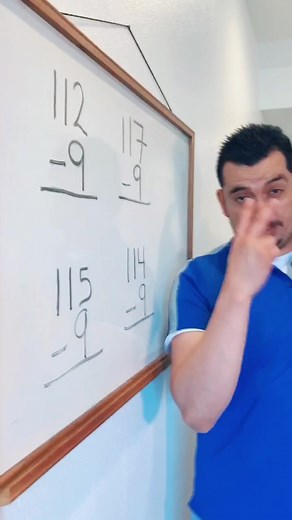 Only works with 9– 110 to 119 #maths #mathtrick #mathtricks #mathematics #matematicas #matematica #math