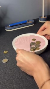 🪙 COIN VORTEX - KEY HOLDER & PIGGY BANK • 3D files ➡️ Download 3D print model: https://cults3d.com/:2942339 💡 Designed by AF_Inventions | Cults.