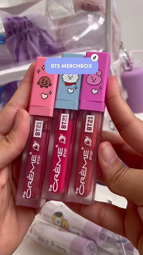 🎀✨🧸 #unboxing #asmr #bts #btsmerchbox #btsalbum #btsunboxing #btsroom #anime #animeroom #fyp #kpop #bt21