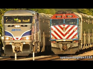 METRA TRAINS & More! River Grove, IL (September 2019)