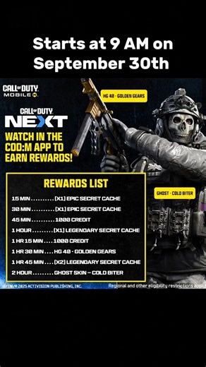 How to get free ghost character without paying money in CODM.