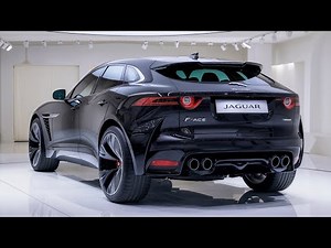 2025 Jaguar F-Pace: The Ultimate Luxury Performance SUV Unveiled!"