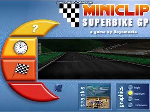 Miniclip's Superbike GP