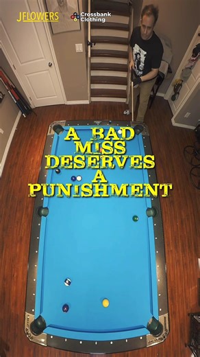 A Bad Miss In Billiards Leads To Defeat
