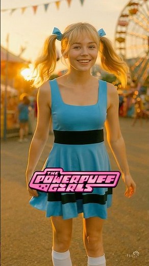 PowerPuff Girls in Real Life ✨ | AI Visualized