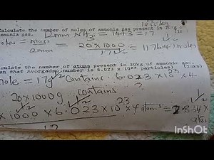 Chemistry form 3 revision Questions and Answers