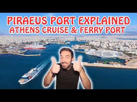 Piraeus Port Guide 2026: Ferries, Cruise Ships, Gates, Metro & Taxis Explained