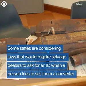 6.5K views · 5 comments | Thieves continue to steal an essential part from cars across the country. But we're not talking about the stereo or the wheels. Police say criminals are sawing off these from exhaust systems. | WTVR CBS 6 News | Facebook