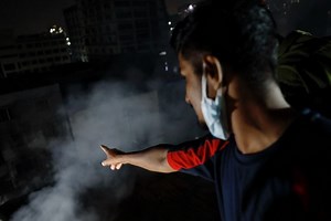 Locked door to roof, toxic gas blamed for deaths in Bangladesh factory fire