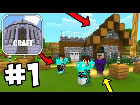 Minicraft Multiplayer Survival Part 1 - how to make Wooden house 🏠🔥