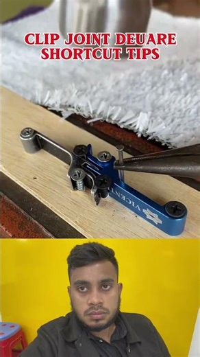 Clip joint deuare shortcut tips #stickwelding #weldingprocess #drillingtools