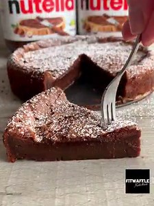 260K views · 1.8K reactions | 2-Ingredient Nutella Cake  If you...