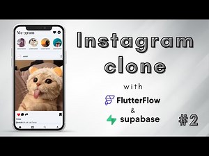 Build a Stunning Social Media App with #flutterflow and #supabase (Part 2)