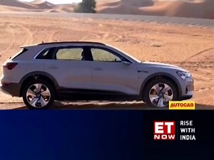 Autocar Show: Audi E-Tron first drive review Download the ET App: https://bit.ly/ETMainApp | The Economic Times