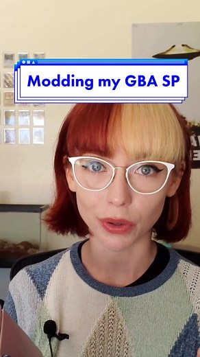 Modding Tutorial Series for Nintendo GBA SP