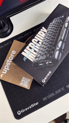 Upstore on Instagram: "GravaStar Mercury K1 75% Wireless Mechanical Gaming Keyboard, Aluminum Alloy, Gasket Compact Custom Keyboard Hot-Swap Socket, Linear Switches, RGB Backlit - Gradient Black. GravaStar Mercury M1 Pro Gaming Mouse, Lightweight Magnesium Alloy, 26,000 DPI, PAW3395DM Sensor, 5 Programmable Buttons, Support Wired/2.4GHz/BT, Up to 200 Hours Battery Price Gravastar Mercury K1 Keyboard - TZS 500,000/- Gravastar Mercury M1 Mouse - TZS 360,000/- Call/WhatsApp: +255 699 669 730"