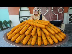 BIG Potato Sticks – Viral Snack Recipe
