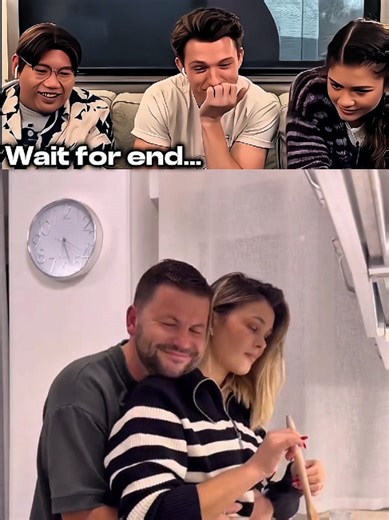 Tom Holland's Funniest Reaction Moments Part 1