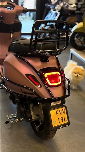 Vespa Sprint Pink Violet😍 #vespa #sprint #custom #bike #love