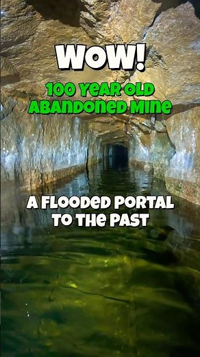 Awsome Discovery in a More than 100 Year Old Abandoned Mine. #mines #abandonedmines