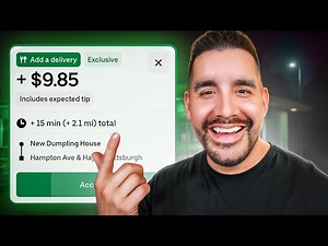 5 Simple Ways To Make MORE Money As An Uber Eats Driver In 2025