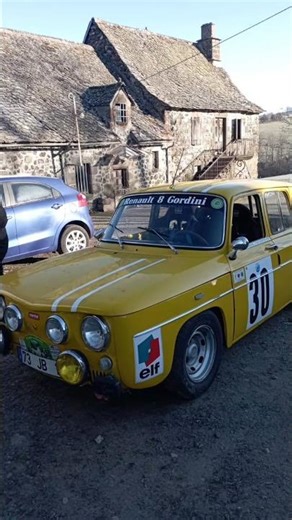 redémarrage de la R8 Gordini