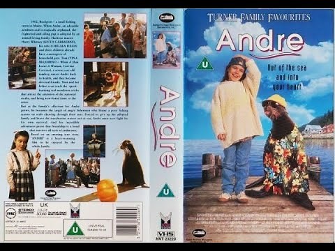 Original VHS Opening: Andre (1995 UK Rental Tape)