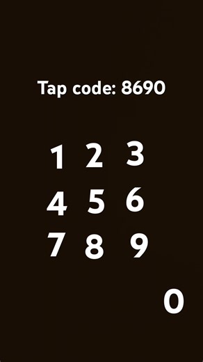 Tap code #trend