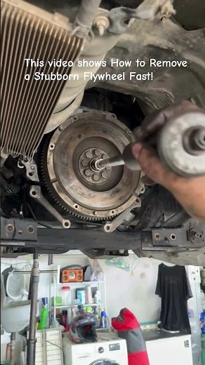 How to Remove a Stubborn Flywheel Fast!