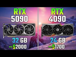 RTX 5090 vs RTX 4090 | Test in 7 Games