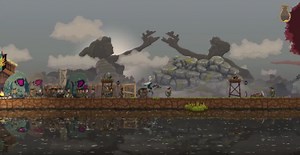 Kingdom Two Crowns mod Bloody moons