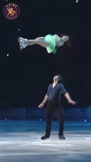 三浦璃来＆木原龍一 ✨ 圧巻の演技｜カーニバル・オン・アイス 2023 #shorts