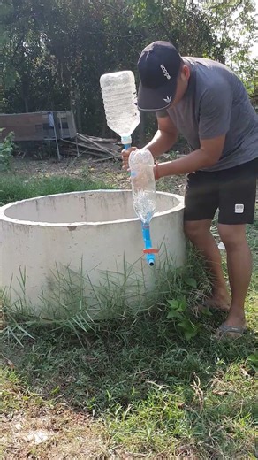 he made impressive manual water pump from the deep well #diy #shorts #Indian #Hidi #Tech #foryou