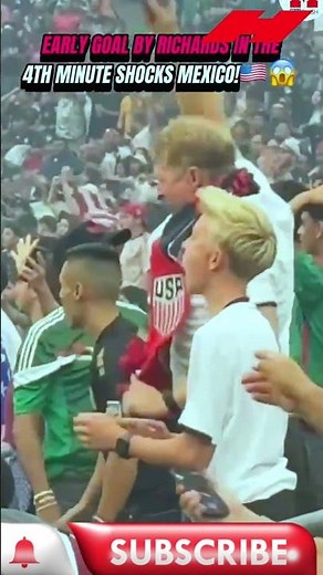 USA vs Mexico | Match Breakdown, Goals & Drama