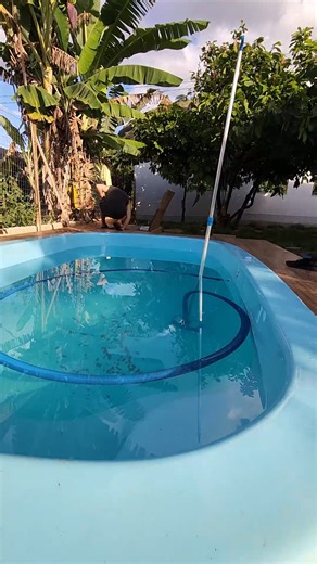 1M views · 6.2K reactions | Como limpar piscina 1 vez por mês e mesmo assim ela fica cristalina! | Manifaco Desafios | Facebook