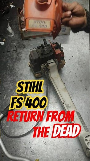 STIHL FS 400 RESTORATION #stihl #repair
