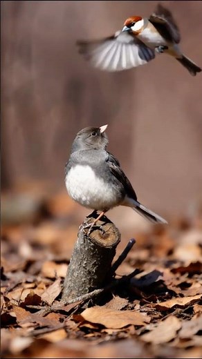 The Bird That Hunts Hidden Beneath Leaves